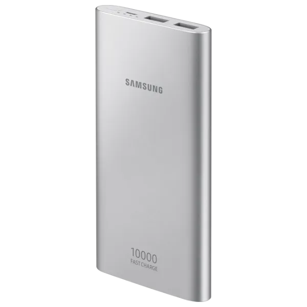 Acumulator extern Samsung P1100 10000 mAh/ Silver photo 2 Acumulator extern Samsung P1100 10000 mAh/ Silver photo 2