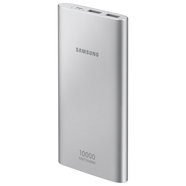 Acumulator extern Samsung P1100 10000 mAh/ Silver photo 2 Acumulator extern Samsung P1100 10000 mAh/ Silver photo 2