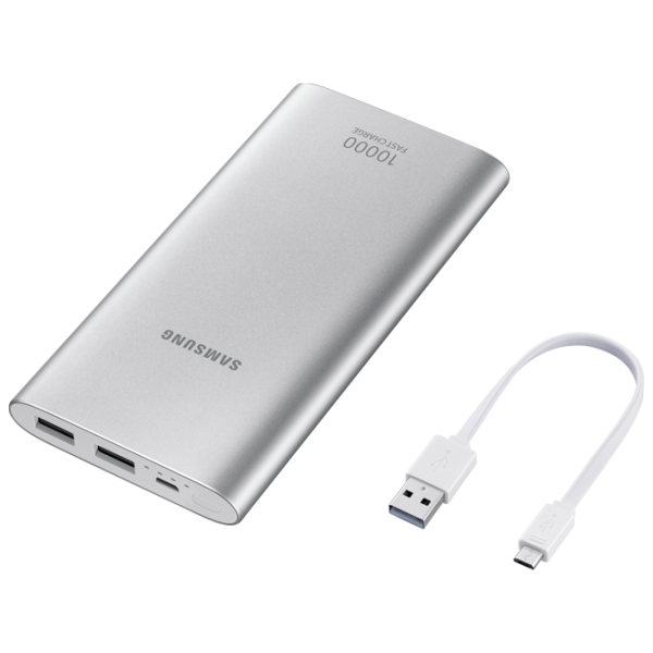 Acumulator extern Samsung P1100 10000 mAh/ Silver photo 4 Acumulator extern Samsung P1100 10000 mAh/ Silver photo 4