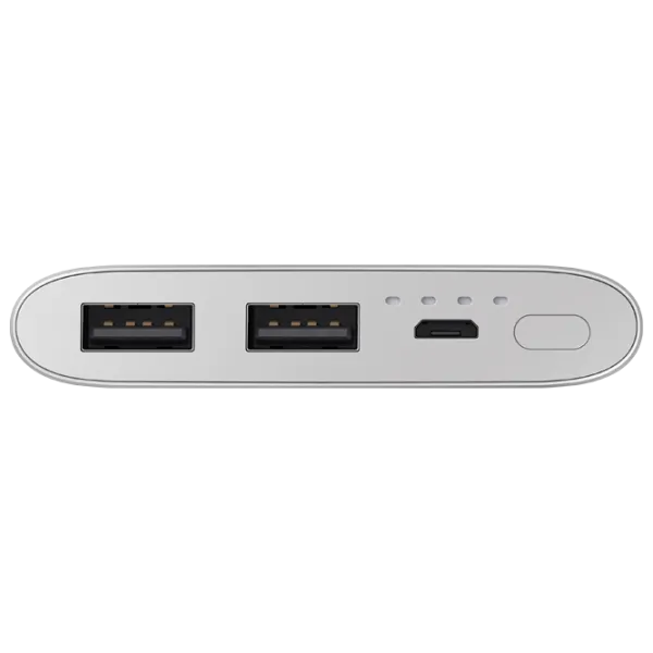 Acumulator extern Samsung P1100 10000 mAh/ Silver photo 5 Acumulator extern Samsung P1100 10000 mAh/ Silver photo 5