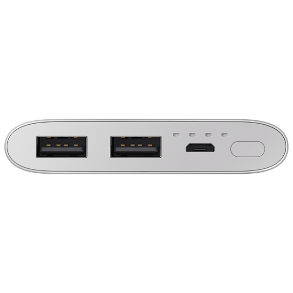 Acumulator extern Samsung P1100 10000 mAh/ Silver photo 5 Acumulator extern Samsung P1100 10000 mAh/ Silver photo 5