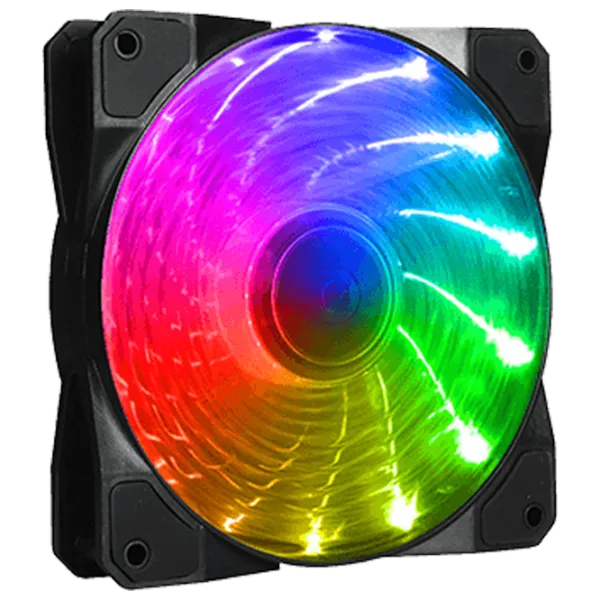 Кулер Gamemax FN-12Rainbow-M Гидродинамический/ 1100 об/ мин photo 2 Кулер Gamemax FN-12Rainbow-M Гидродинамический/ 1100 об/ мин photo 2