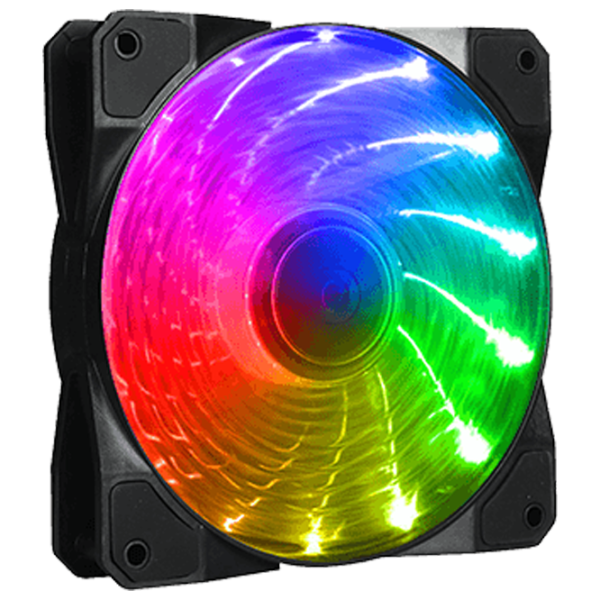 Кулер Gamemax FN-12Rainbow-M Гидродинамический/ 1100 об/ мин photo 2 Кулер Gamemax FN-12Rainbow-M Гидродинамический/ 1100 об/ мин photo 2