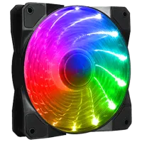 Cooler Gamemax FN-12Rainbow-M Hidrodinamic/ 1100 rpm photo 2