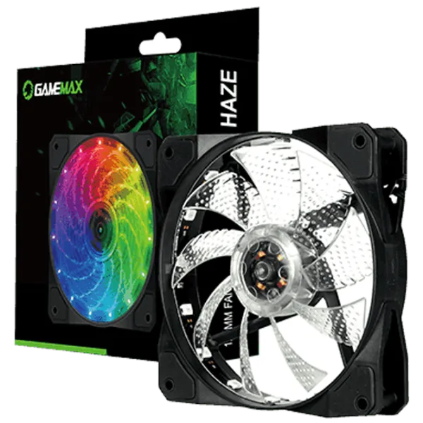 Кулер Gamemax FN-12Rainbow-M Гидродинамический/ 1100 об/ мин photo 9 Кулер Gamemax FN-12Rainbow-M Гидродинамический/ 1100 об/ мин photo 9