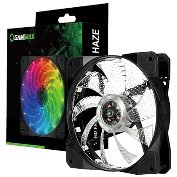 Кулер Gamemax FN-12Rainbow-M Гидродинамический/ 1100 об/ мин photo 9 Кулер Gamemax FN-12Rainbow-M Гидродинамический/ 1100 об/ мин photo 9