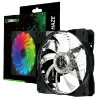Cooler Gamemax FN-12Rainbow-M Hidrodinamic/ 1100 rpm photo 9