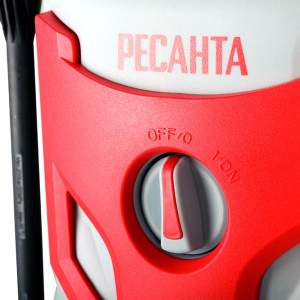 Мойка высокого давления Resanta MP-200БП 2500 Вт/ Серый photo 6