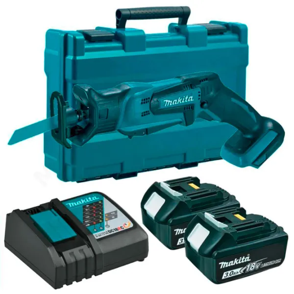Сабельная пила Makita DJR183RFE  photo 3
