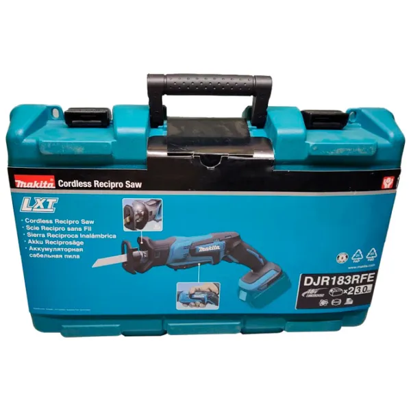 Сабельная пила Makita DJR183RFE  photo 4