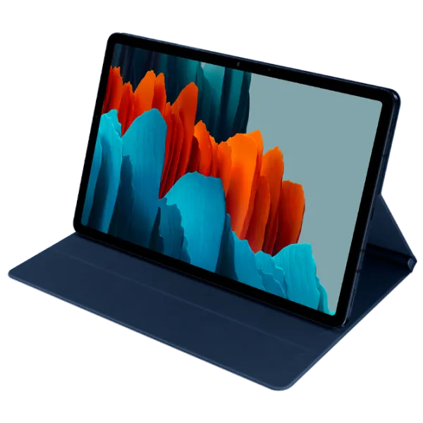 Чехол для планшета Galaxy Tab S7/ S8 (T870/ T875) 11"/ Темно-синий photo 4 Чехол для планшета Galaxy Tab S7/ S8 (T870/ T875) 11"/ Темно-синий photo 4