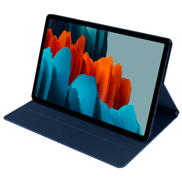 Чехол для планшета Galaxy Tab S7/ S8 (T870/ T875) 11"/ Темно-синий photo 4 Чехол для планшета Galaxy Tab S7/ S8 (T870/ T875) 11"/ Темно-синий photo 4