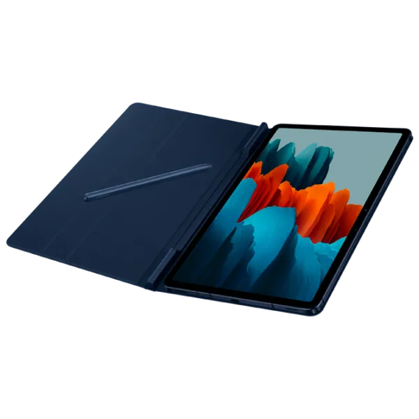 Чехол для планшета Galaxy Tab S7/ S8 (T870/ T875) 11"/ Темно-синий photo 6 Чехол для планшета Galaxy Tab S7/ S8 (T870/ T875) 11"/ Темно-синий photo 6