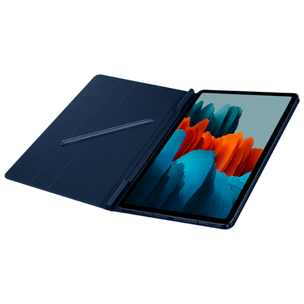 Чехол для планшета Galaxy Tab S7/ S8 (T870/ T875) 11"/ Темно-синий photo 6 Чехол для планшета Galaxy Tab S7/ S8 (T870/ T875) 11"/ Темно-синий photo 6