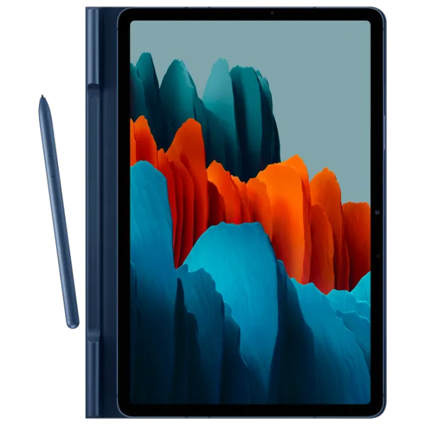 Чехол для планшета Galaxy Tab S7/ S8 (T870/ T875) 11"/ Темно-синий photo 7 Чехол для планшета Galaxy Tab S7/ S8 (T870/ T875) 11"/ Темно-синий photo 7