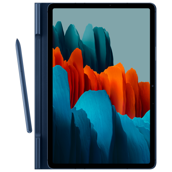 Чехол для планшета Galaxy Tab S7/ S8 (T870/ T875) 11"/ Темно-синий photo 7 Чехол для планшета Galaxy Tab S7/ S8 (T870/ T875) 11"/ Темно-синий photo 7