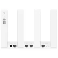 Wi-Fi Router Huawei AX3 (WS7100) 574 Mbit/ s/ 2402 Mbit/ s/ White photo 5