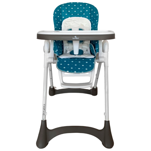Scaun de masă Lorelli Campanella (10100412138) Clasic/ 6 luni / Blue  photo 2 Scaun de masă Lorelli Campanella (10100412138) Clasic/ 6 luni / Blue  photo 2