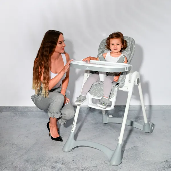 Scaun de masă Lorelli Campanella (10100412138) Clasic/ 6 luni / Blue  photo 3 Scaun de masă Lorelli Campanella (10100412138) Clasic/ 6 luni / Blue  photo 3