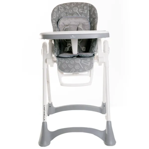 Scaun de masă Lorelli Campanella (10100412096) Clasic/ 6 luni / Gray  photo 2 Scaun de masă Lorelli Campanella (10100412096) Clasic/ 6 luni / Gray  photo 2