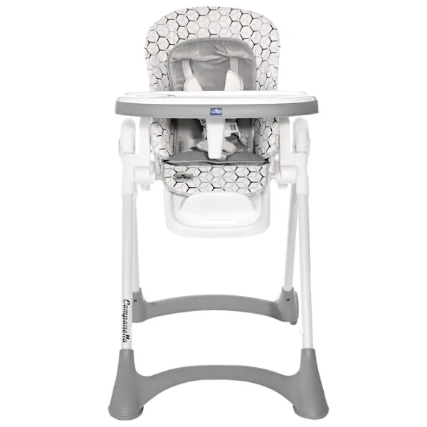 Scaun de masă Lorelli Campanella (10100412132) Clasic/ 6 luni / Gray  photo 2