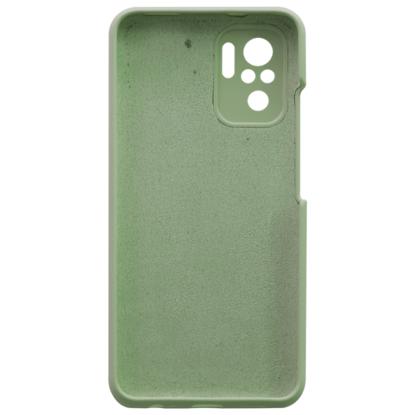 Husă pentru smartphone Xiaomi Redmi Note 10/ Note 10s Rival/ Back/ TPU/ Green photo 2
