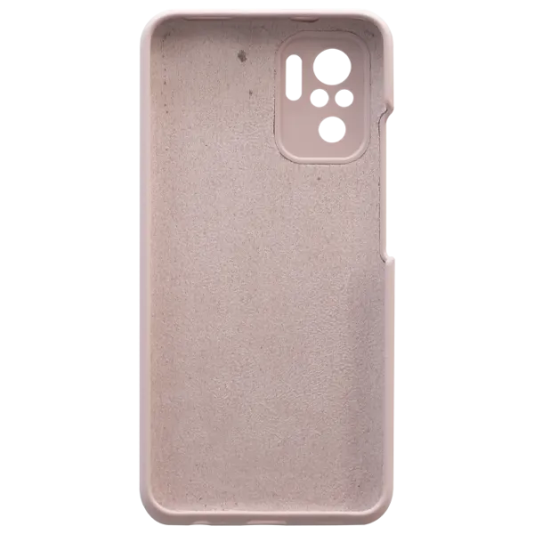 Чехол для смартфона Xiaomi Redmi Note 10/ Note 10s Rival/ Back/ TPU/ Светлый Розовый photo 2