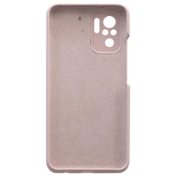 Чехол для смартфона Xiaomi Redmi Note 10/ Note 10s Rival/ Back/ TPU/ Светлый Розовый photo 2