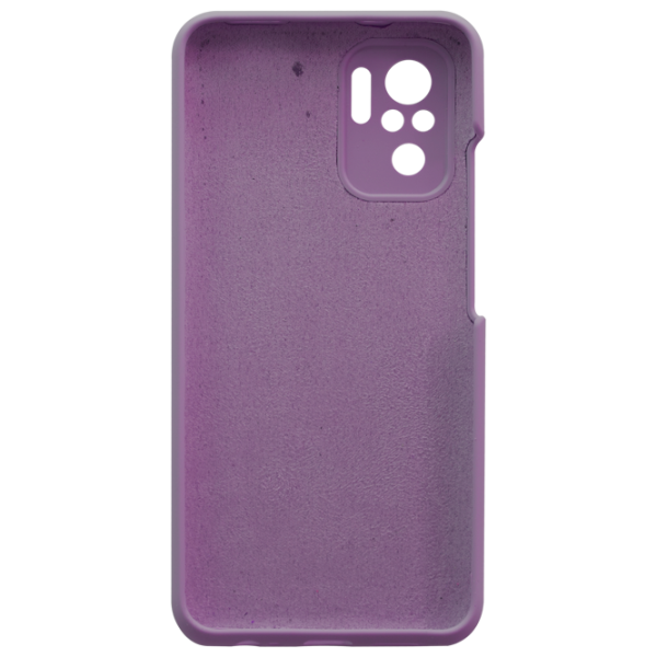 Husă pentru smartphone Xiaomi Redmi Note 10/ Note 10s Rival/ Back/ TPU/ Purple photo 2