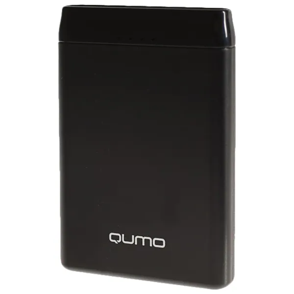 Внешний аккумулятор Qumo PowerAid P5000 5000 мАч/ Черный photo 2 Внешний аккумулятор Qumo PowerAid P5000 5000 мАч/ Черный photo 2