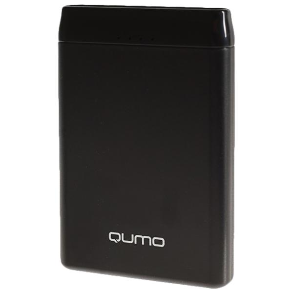 Внешний аккумулятор Qumo PowerAid P5000 5000 мАч/ Черный photo 2 Внешний аккумулятор Qumo PowerAid P5000 5000 мАч/ Черный photo 2