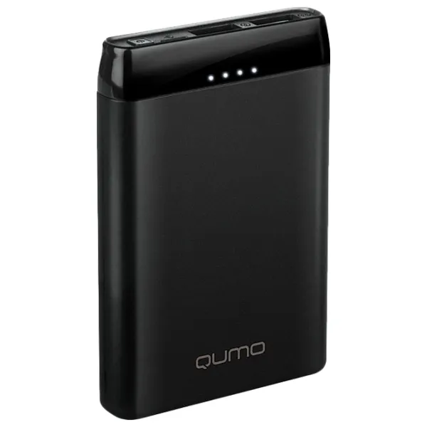 Внешний аккумулятор Qumo PowerAid P5000 5000 мАч/ Черный photo 3 Внешний аккумулятор Qumo PowerAid P5000 5000 мАч/ Черный photo 3