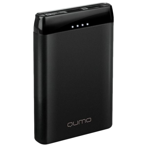 Внешний аккумулятор Qumo PowerAid P5000 5000 мАч/ Черный photo 3 Внешний аккумулятор Qumo PowerAid P5000 5000 мАч/ Черный photo 3