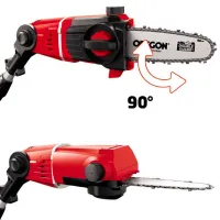 Mașină de tuns gard viu Einhell GE-HC 18 Li XPWR SOLO cu acumulator photo 2