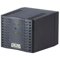 Stabilizator de tensiune PowerCom TCA-3000 Black photo 2