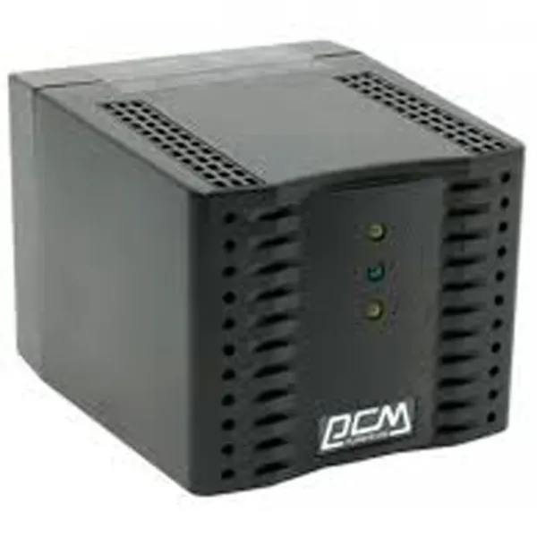Стабилизатор напряжения PowerCom TCA-3000 Черный photo 3