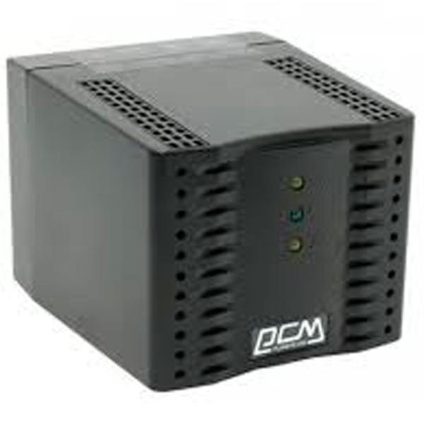 Стабилизатор напряжения PowerCom TCA-3000 Черный photo 3