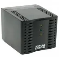 Stabilizator de tensiune PowerCom TCA-3000 Black photo 3