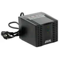 Stabilizator de tensiune PowerCom TCA-3000 Black photo 5