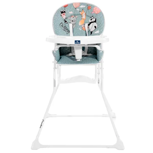 Scaun de masă Lorelli Cookie (10100242136) Clasic/ 6 luni / Green  photo 2 Scaun de masă Lorelli Cookie (10100242136) Clasic/ 6 luni / Green  photo 2