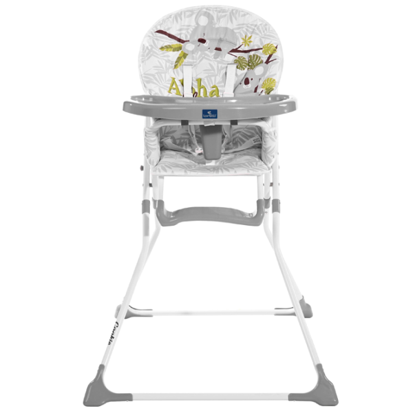 Scaun de masă Lorelli Cookie (10100242129) Clasic/ 6 luni / Gray  photo 2 Scaun de masă Lorelli Cookie (10100242129) Clasic/ 6 luni / Gray  photo 2