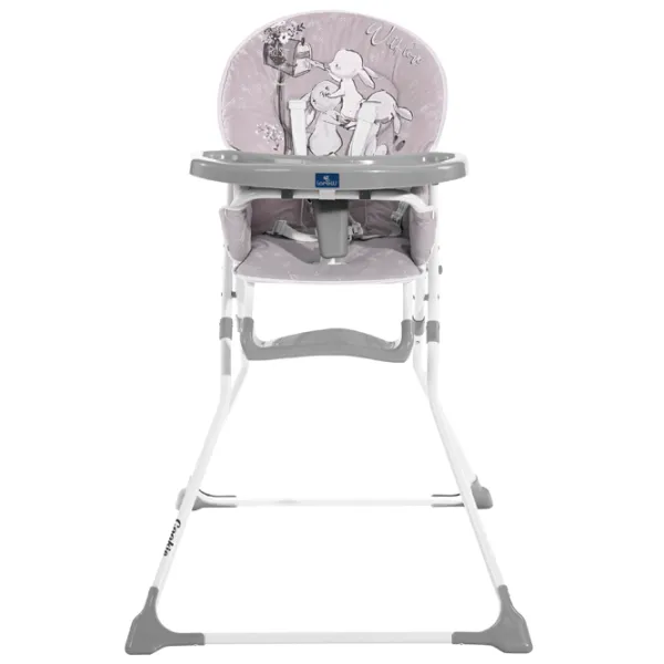 Стульчик для кормления Lorelli Cookie (10100242139) Классический/ 6 месяцев / Серый  photo 2 Стульчик для кормления Lorelli Cookie (10100242139) Классический/ 6 месяцев / Серый  photo 2