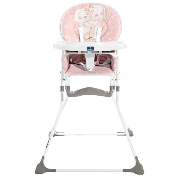 Scaun de masă Lorelli Cookie (10100242133) Clasic/ 6 luni / Pink  photo 2 Scaun de masă Lorelli Cookie (10100242133) Clasic/ 6 luni / Pink  photo 2