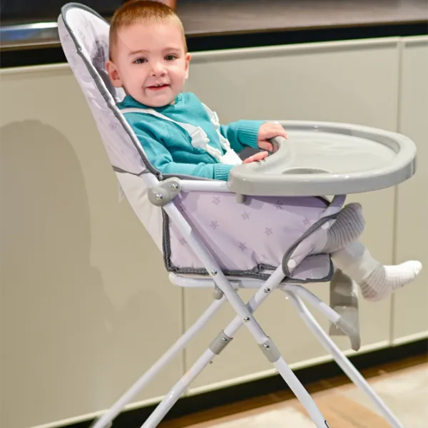 Scaun de masă Lorelli Cookie (10100242133) Clasic/ 6 luni / Pink  photo 4 Scaun de masă Lorelli Cookie (10100242133) Clasic/ 6 luni / Pink  photo 4