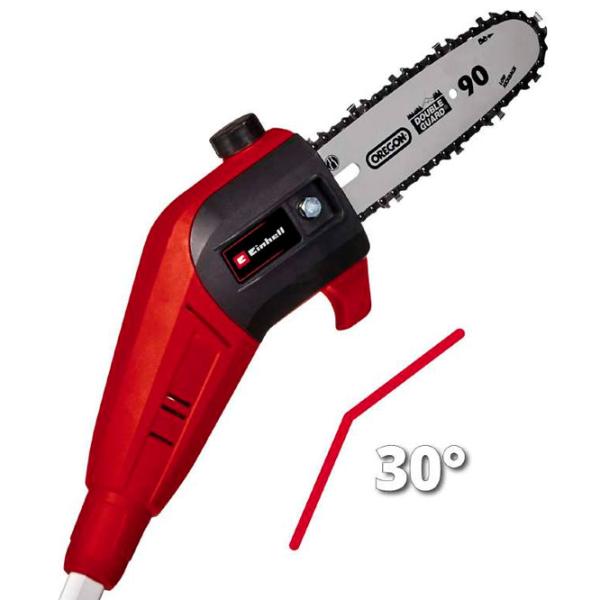 Fierăstrău cu lanţ Einhell GC-LC 18/ 20 cu acumulator/ Red photo 2
