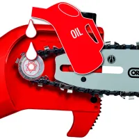 Fierăstrău cu lanţ Einhell GC-LC 18/ 20 cu acumulator/ Red photo 4