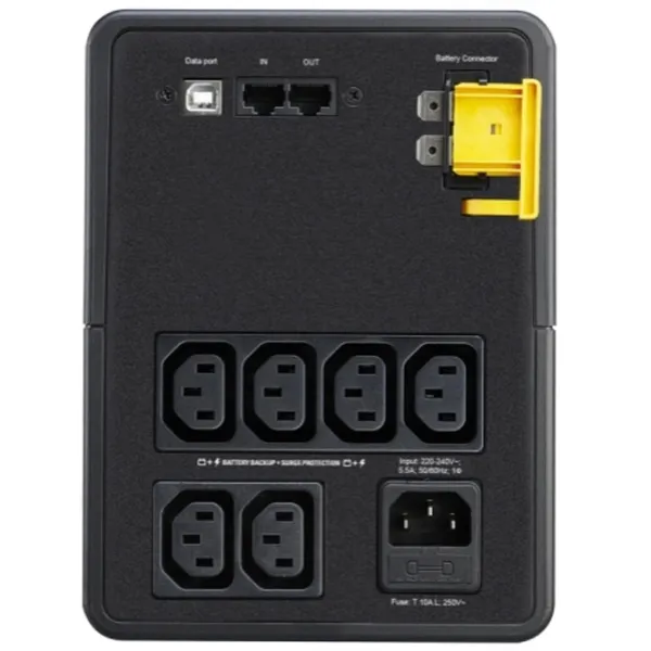 UPS APC Back-UPS Black photo 4
