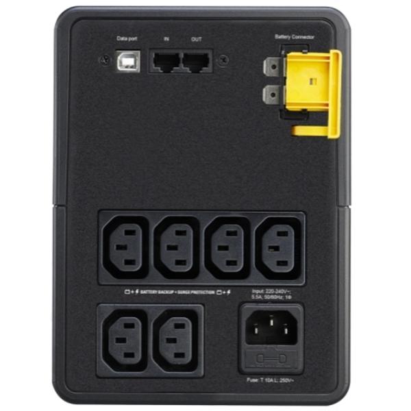 UPS APC Back-UPS Black photo 4