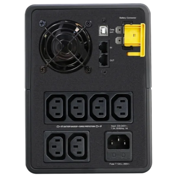 UPS APC BX1600MI Black photo 4