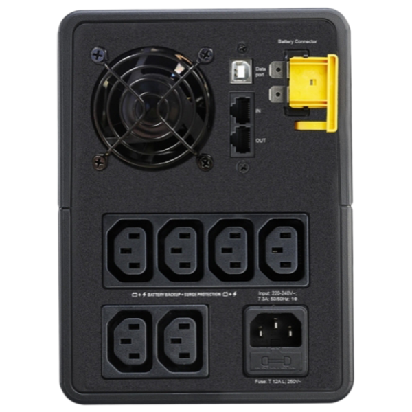 UPS APC BX1600MI Black photo 4